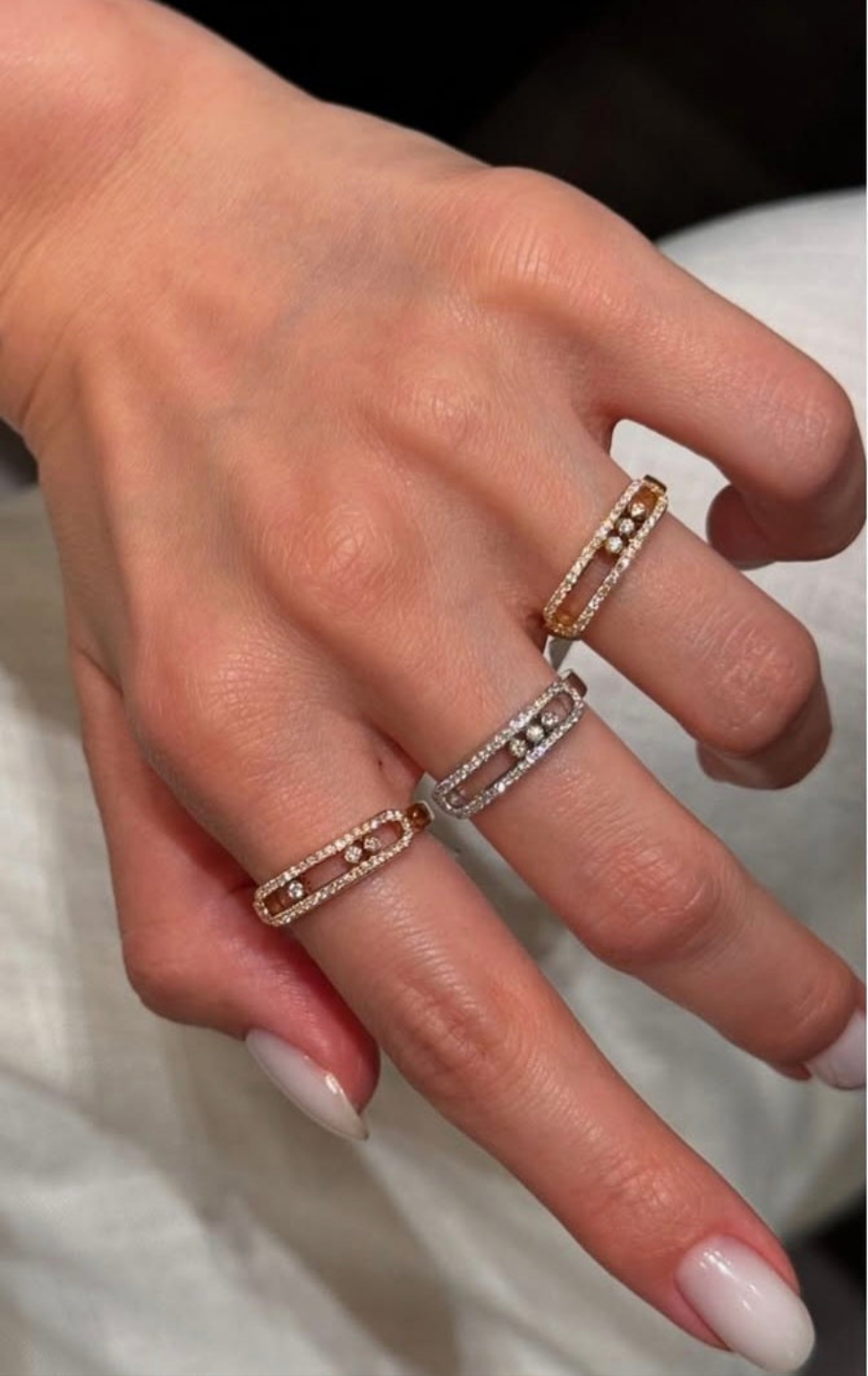 Joshdee Malissa rings